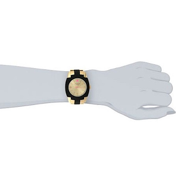 KATE SPADE • Women’s Gold & Black Skyline Watch - Picture 2 of 5